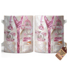 Load image into Gallery viewer, Personalized Doctor Mug Custom Name Gift for Physician
