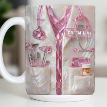 Load image into Gallery viewer, Personalized Doctor Mug Custom Name Gift for Physician
