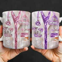 Load image into Gallery viewer, Personalized Doctor Mug Custom Name Gift for Physician
