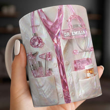 Load image into Gallery viewer, Personalized Doctor Mug Custom Name Gift for Physician

