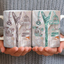 Load image into Gallery viewer, Personalized Doctor Mug Custom Name Gift for Physician
