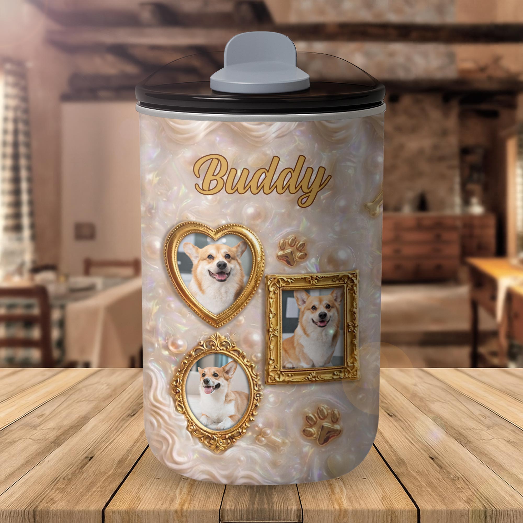 Personalized Insulated 10oz Tumbler for Dog Lovers Gift