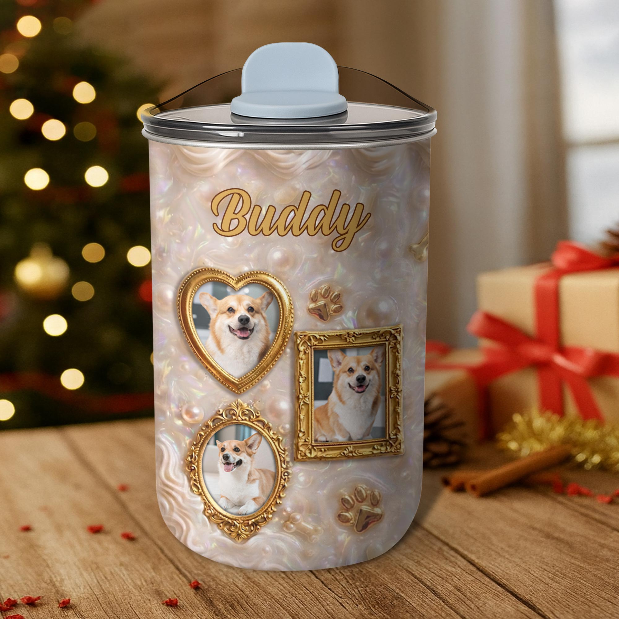 Personalized Insulated 10oz Tumbler for Dog Lovers Gift