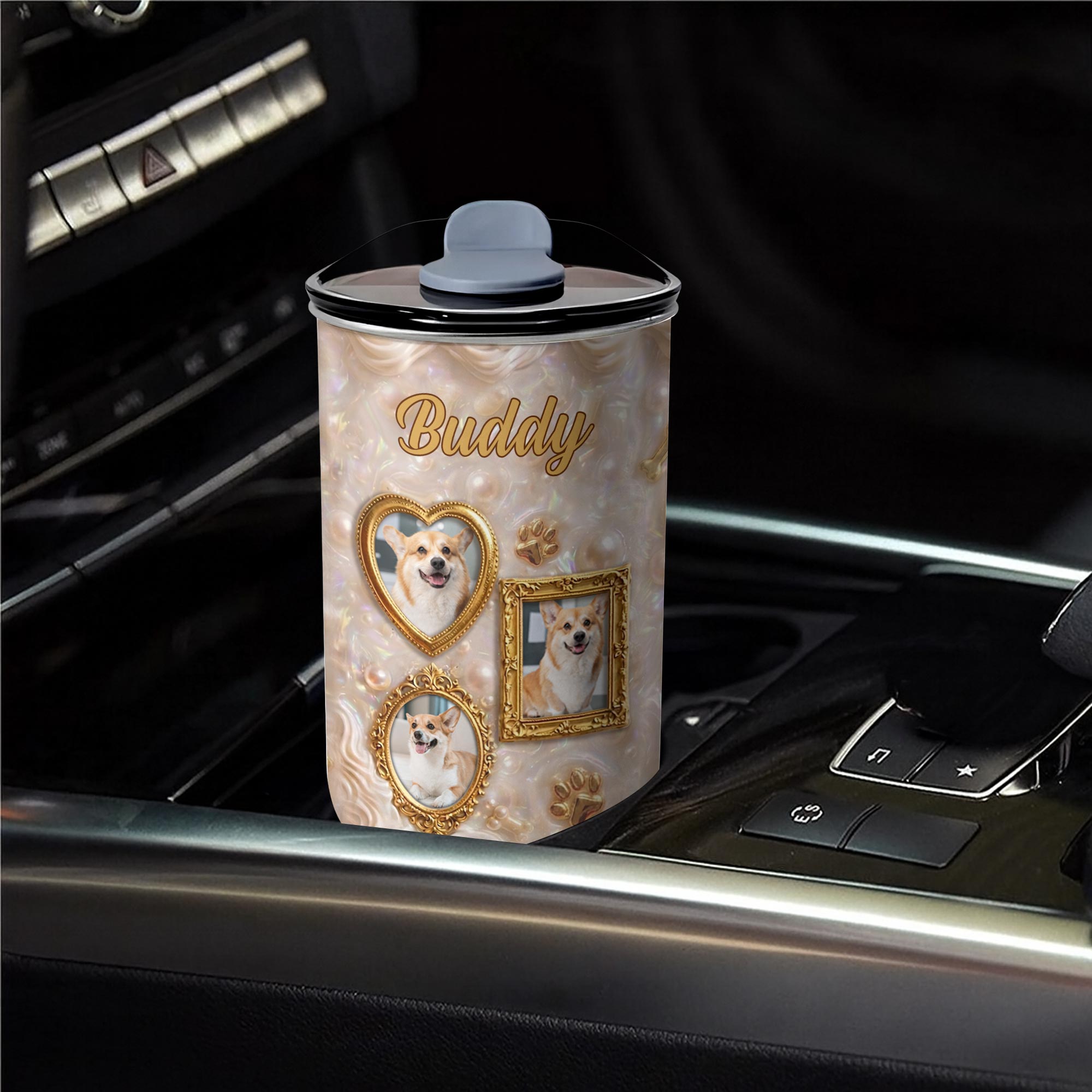 Personalized Insulated 10oz Tumbler for Dog Lovers Gift