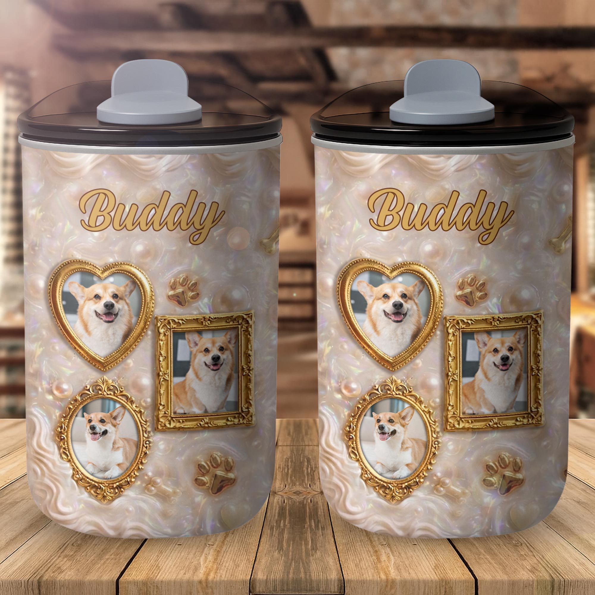 Personalized Insulated 10oz Tumbler for Dog Lovers Gift