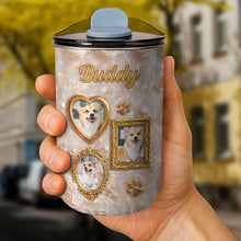 Load image into Gallery viewer, Personalized Insulated 10oz Tumbler for Dog Lovers Gift
