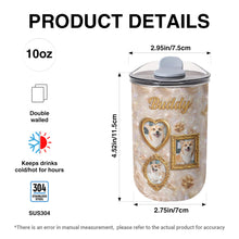 Load image into Gallery viewer, Personalized Insulated 10oz Tumbler for Dog Lovers Gift
