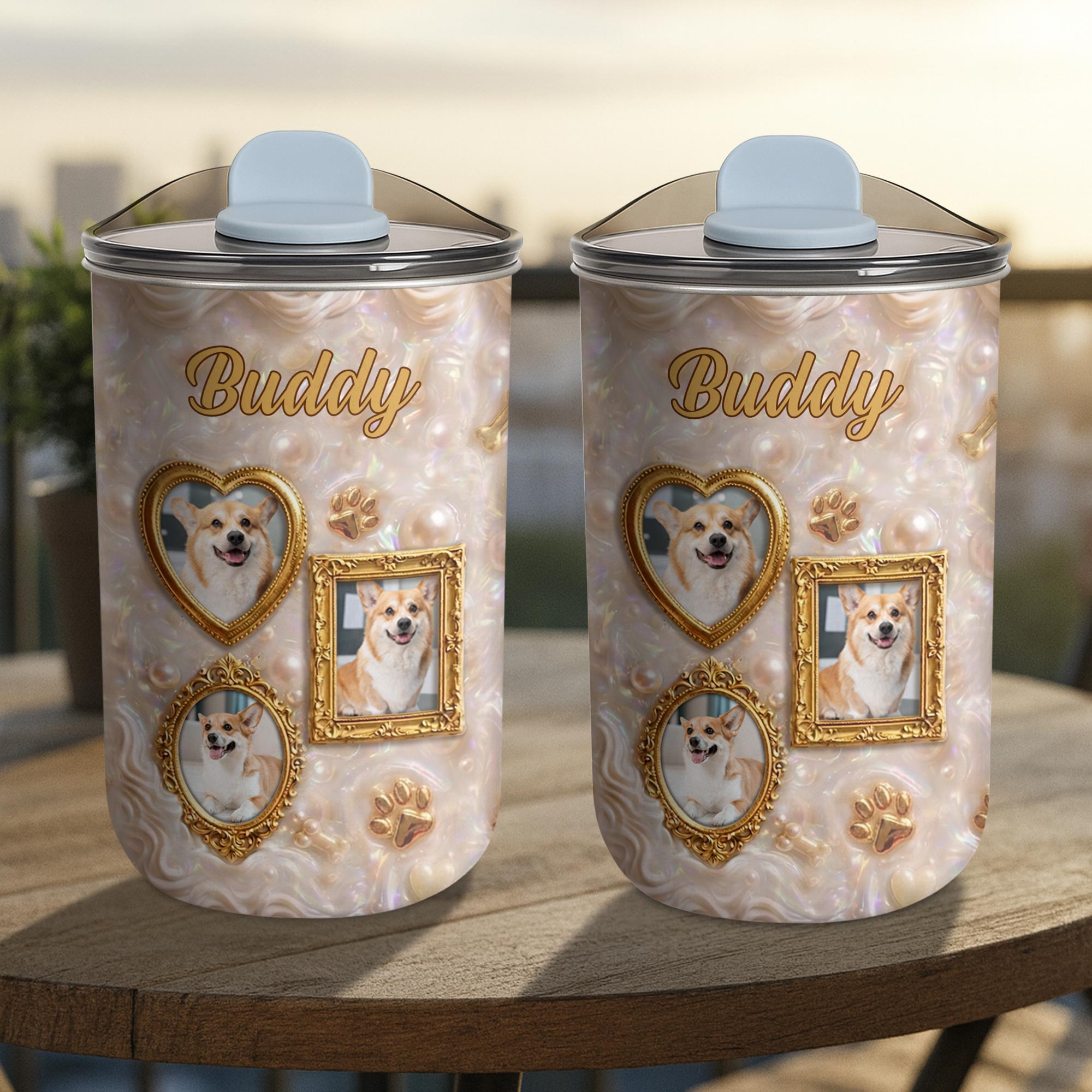 Personalized Insulated 10oz Tumbler for Dog Lovers Gift