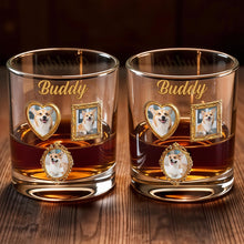 Load image into Gallery viewer, Personalized Custom Whiskey Glass Gift for Dog Dad - Unique Canine Companion
