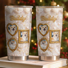 Load image into Gallery viewer, Personalized Dog Tumbler Custom Name Gift for Dog Dad/Mom
