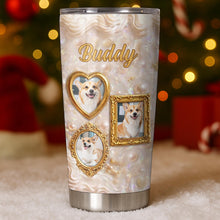 Load image into Gallery viewer, Personalized Dog Tumbler Custom Name Gift for Dog Dad/Mom

