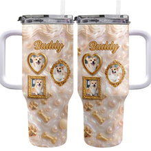 Load image into Gallery viewer, Personalized 40oz Tumbler Custom Name Dog Lover Gift
