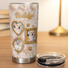 Load image into Gallery viewer, Personalized Dog Lover Tumbler Custom Name Gift for Dog Mom
