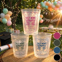 Load image into Gallery viewer, Personalized Frosted Cups Custom Design Beach Party Gift

