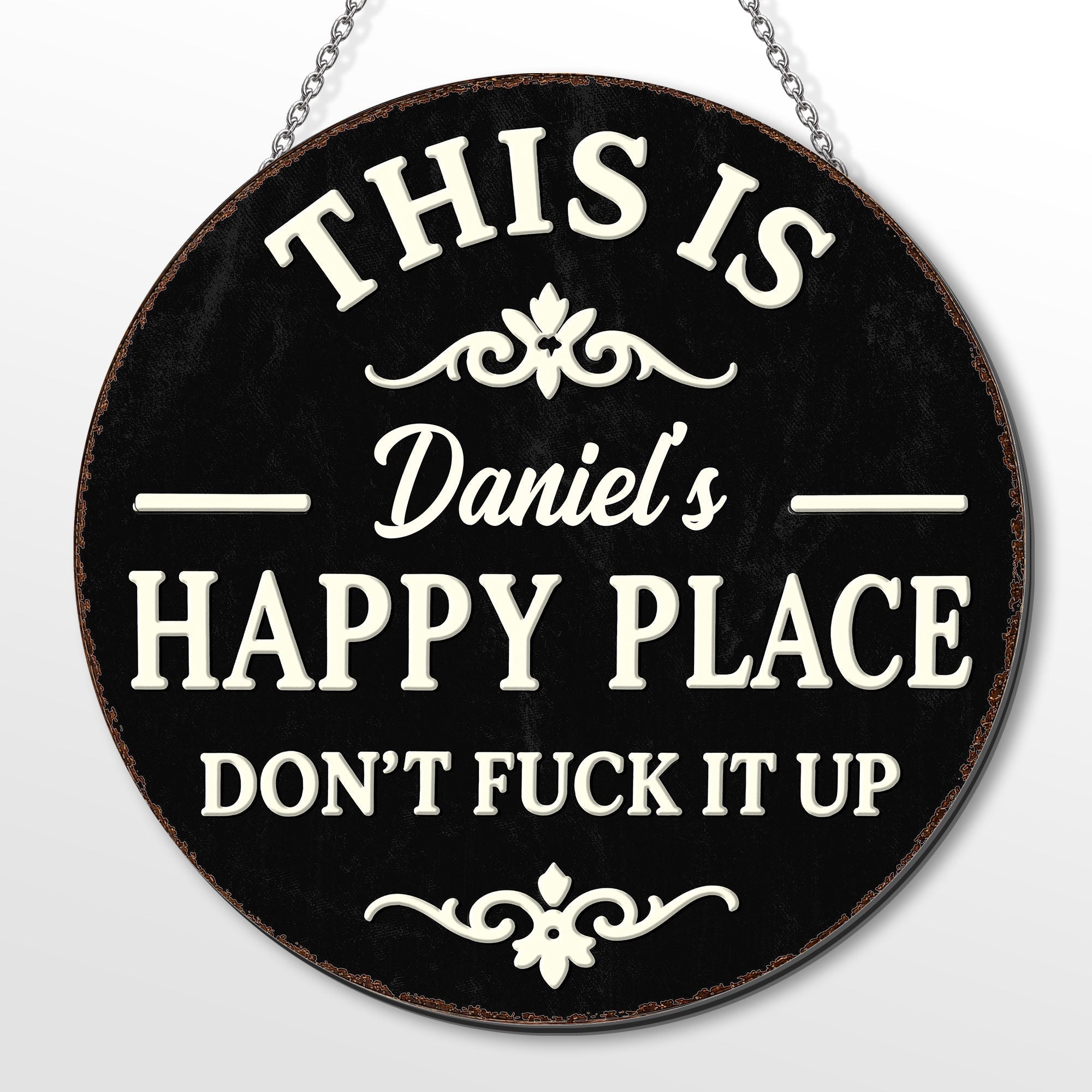Personalized Custom Metal Sign Unique Gift for Family & Friends