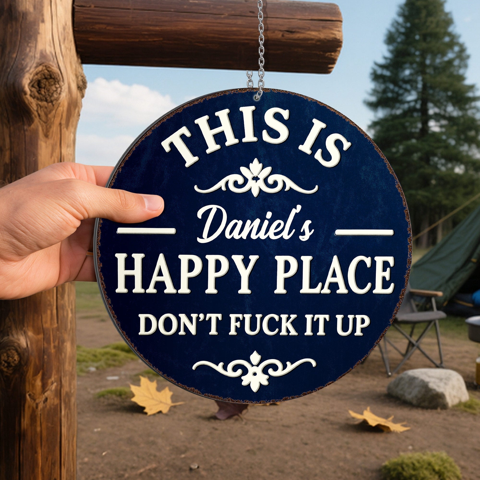 Personalized Custom Metal Sign Unique Gift for Family & Friends