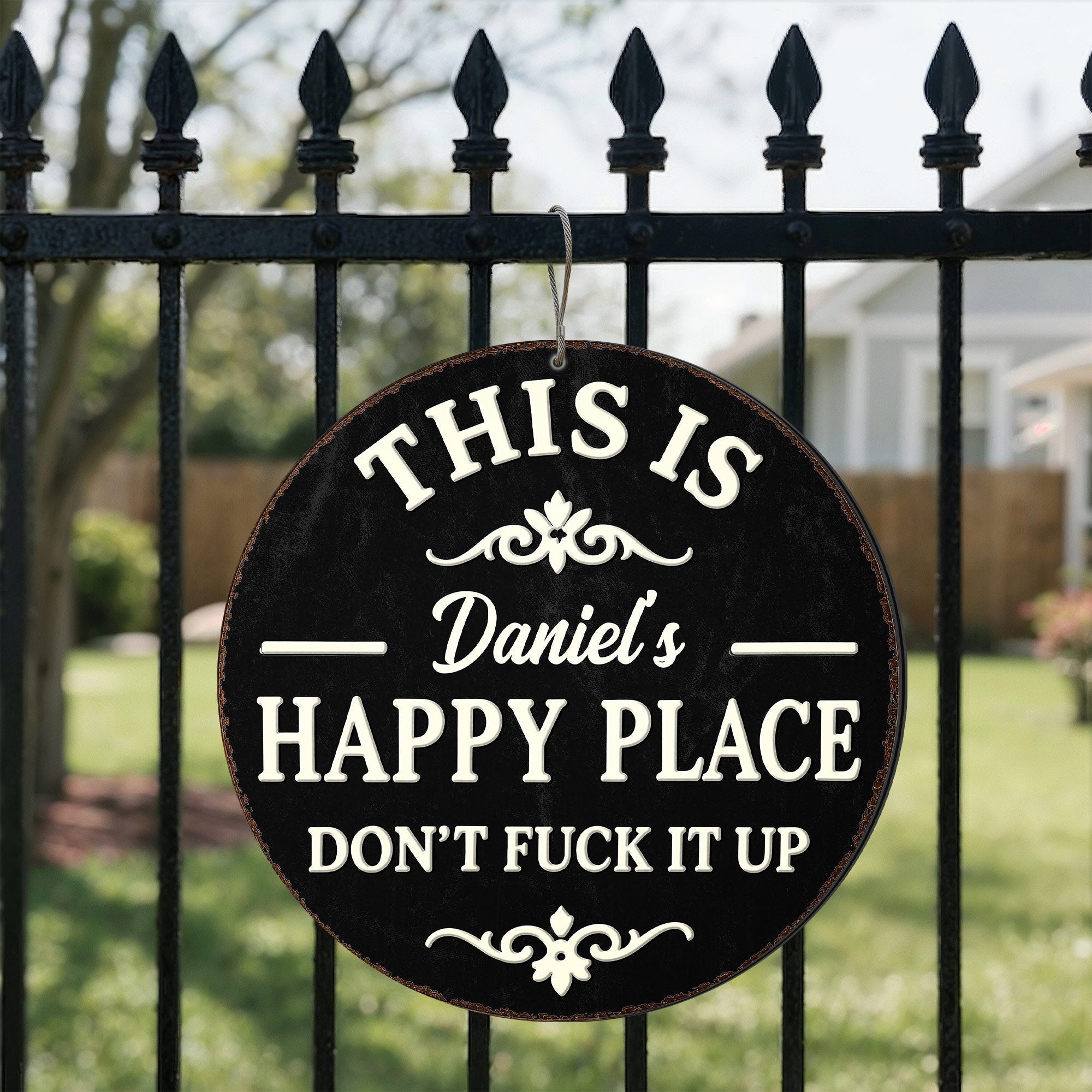 Personalized Custom Metal Sign Unique Gift for Family & Friends