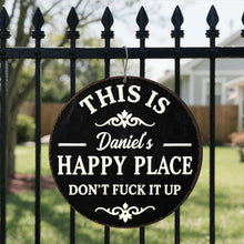 Load image into Gallery viewer, Personalized Custom Metal Sign Unique Gift for Family &amp; Friends
