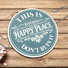 Load image into Gallery viewer, Personalized Custom Shaped Metal Sign Family Gift Decor
