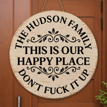 Load image into Gallery viewer, Personalized Custom Wood Sign Family Wall Decor Gift

