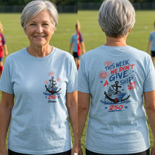 Load image into Gallery viewer, Personalized 4th of July T-Shirt Custom Name Anchor Gift
