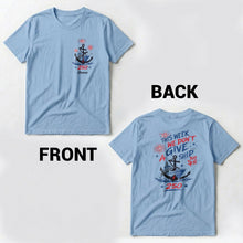 Load image into Gallery viewer, Personalized 4th of July T-Shirt Custom Name Anchor Gift
