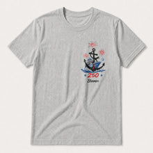Load image into Gallery viewer, Personalized 4th of July T-Shirt Custom Name Anchor Gift
