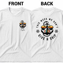 Load image into Gallery viewer, Personalized Custom T-Shirt Anchor Design Gift for Couples
