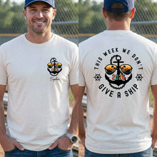 Load image into Gallery viewer, Personalized Custom T-Shirt Anchor Design Gift for Couples
