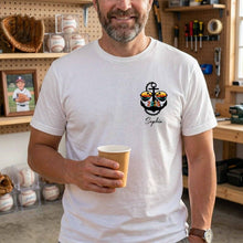 Load image into Gallery viewer, Personalized Custom T-Shirt Anchor Design Gift for Couples
