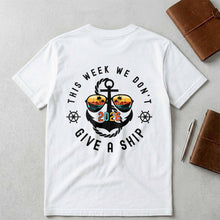 Load image into Gallery viewer, Personalized Custom T-Shirt Anchor Design Gift for Couples
