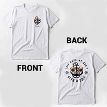Load image into Gallery viewer, Personalized Custom T-Shirt Anchor Design Gift for Couples

