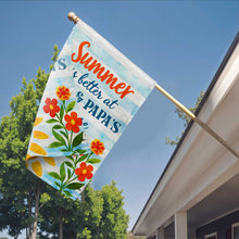 Load image into Gallery viewer, Personalized Double-Sided Garden Flag for Grandparents House Gift
