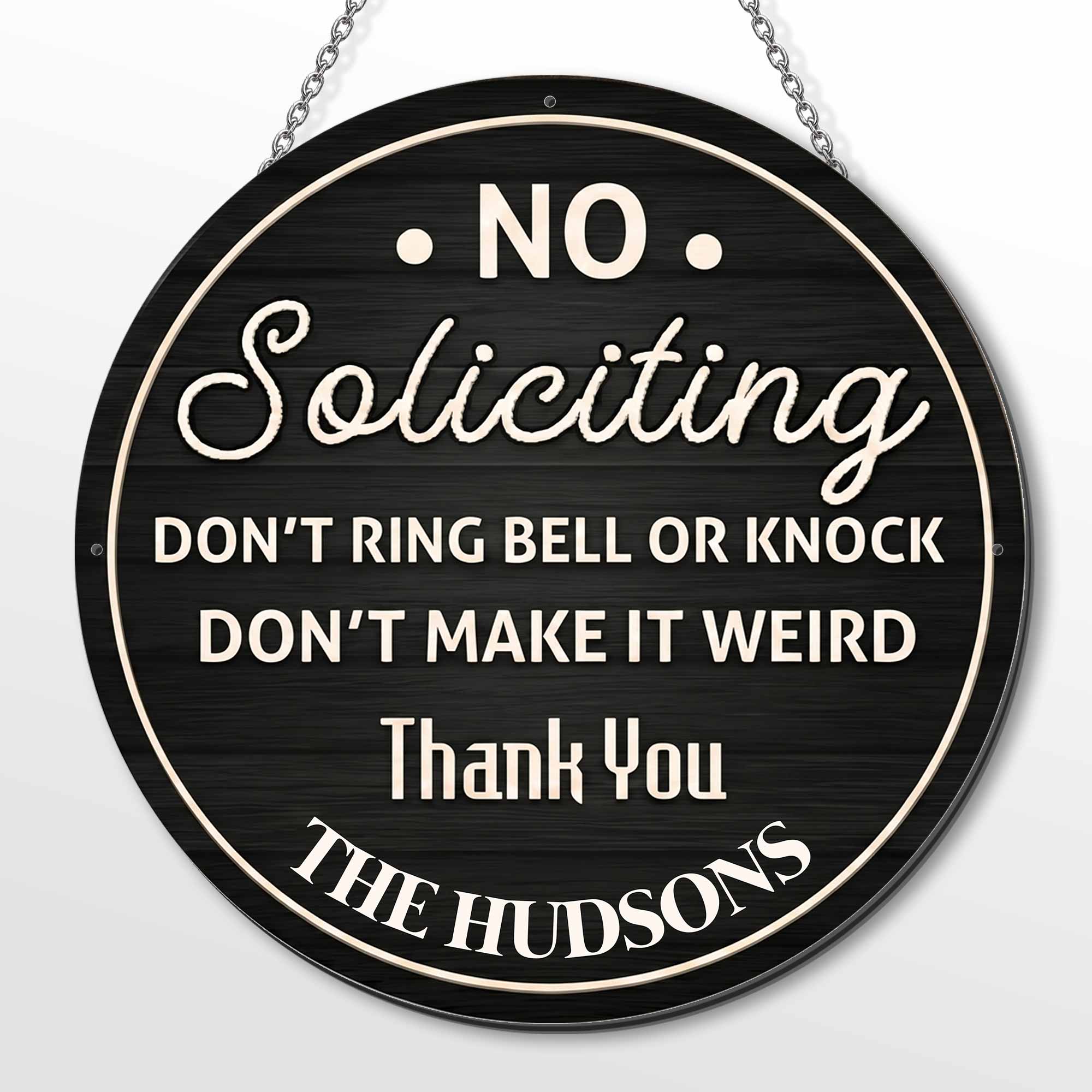 Personalized Custom Shaped Metal Sign for Home Decor
