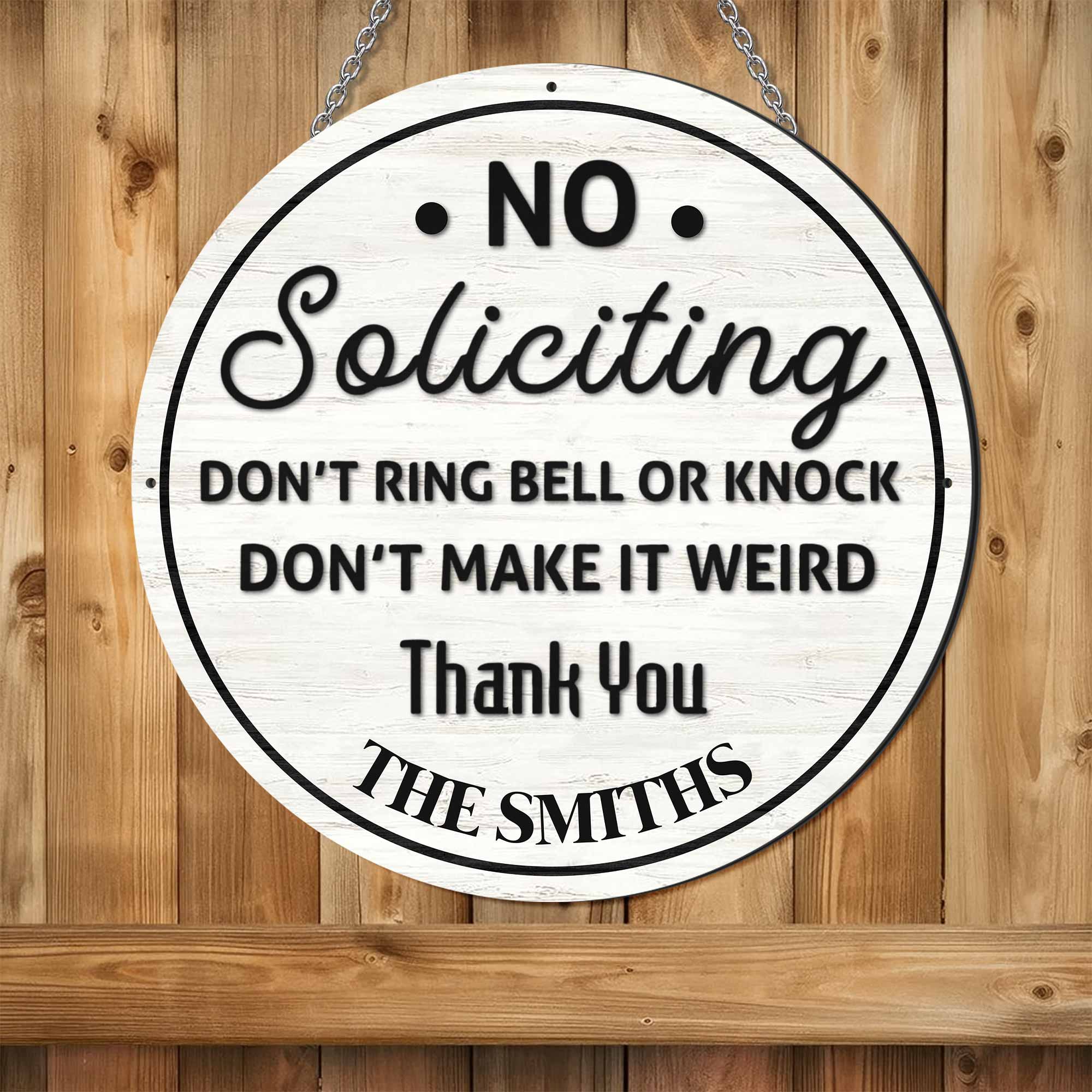Personalized Custom Shaped Metal Sign for Home Decor