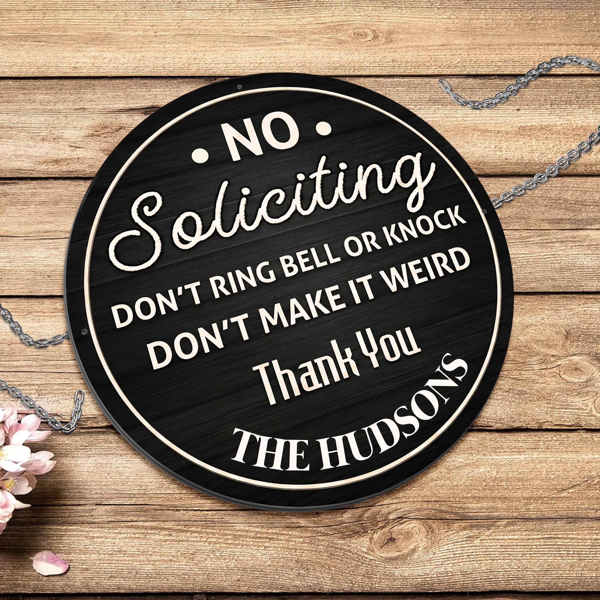 Personalized Custom Shaped Metal Sign for Home Decor