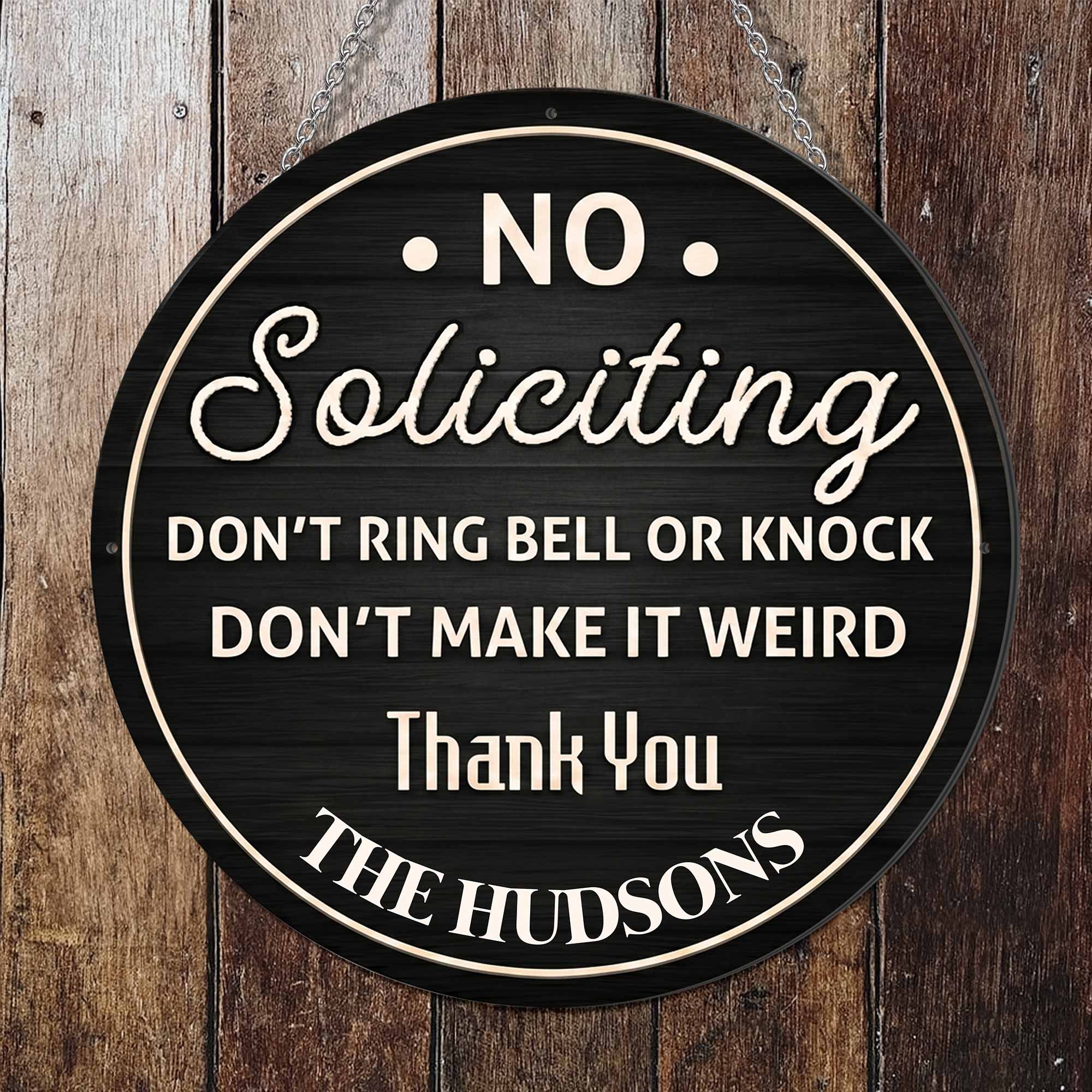 Personalized Custom Shaped Metal Sign for Home Decor