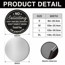 Load image into Gallery viewer, Personalized Custom Shaped Metal Sign for Home Decor
