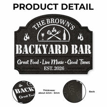 Load image into Gallery viewer, Personalized Custom-Shaped Doormat BBQ Gift for Dad Family

