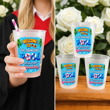 Load image into Gallery viewer, Personalized Frosted Cups Custom Name Pool Party Gift
