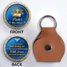 Load image into Gallery viewer, Personalized Pocket Hug Custom Message Gift for Christian Believers
