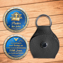 Load image into Gallery viewer, Personalized Pocket Hug Custom Message Gift for Christian Believers
