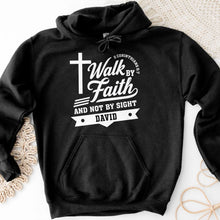 Load image into Gallery viewer, Personalized Bible Verse T-Shirt &amp; Hoodie Custom Gift for Christians
