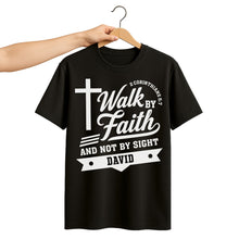 Load image into Gallery viewer, Personalized Bible Verse T-Shirt &amp; Hoodie Custom Gift for Christians
