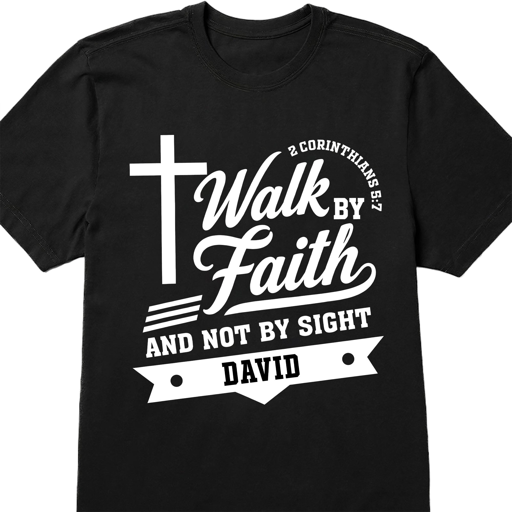 Personalized Bible Verse T-Shirt & Hoodie Custom Gift for Christians