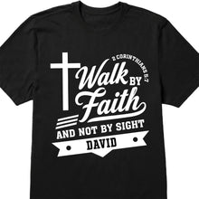Load image into Gallery viewer, Personalized Bible Verse T-Shirt &amp; Hoodie Custom Gift for Christians
