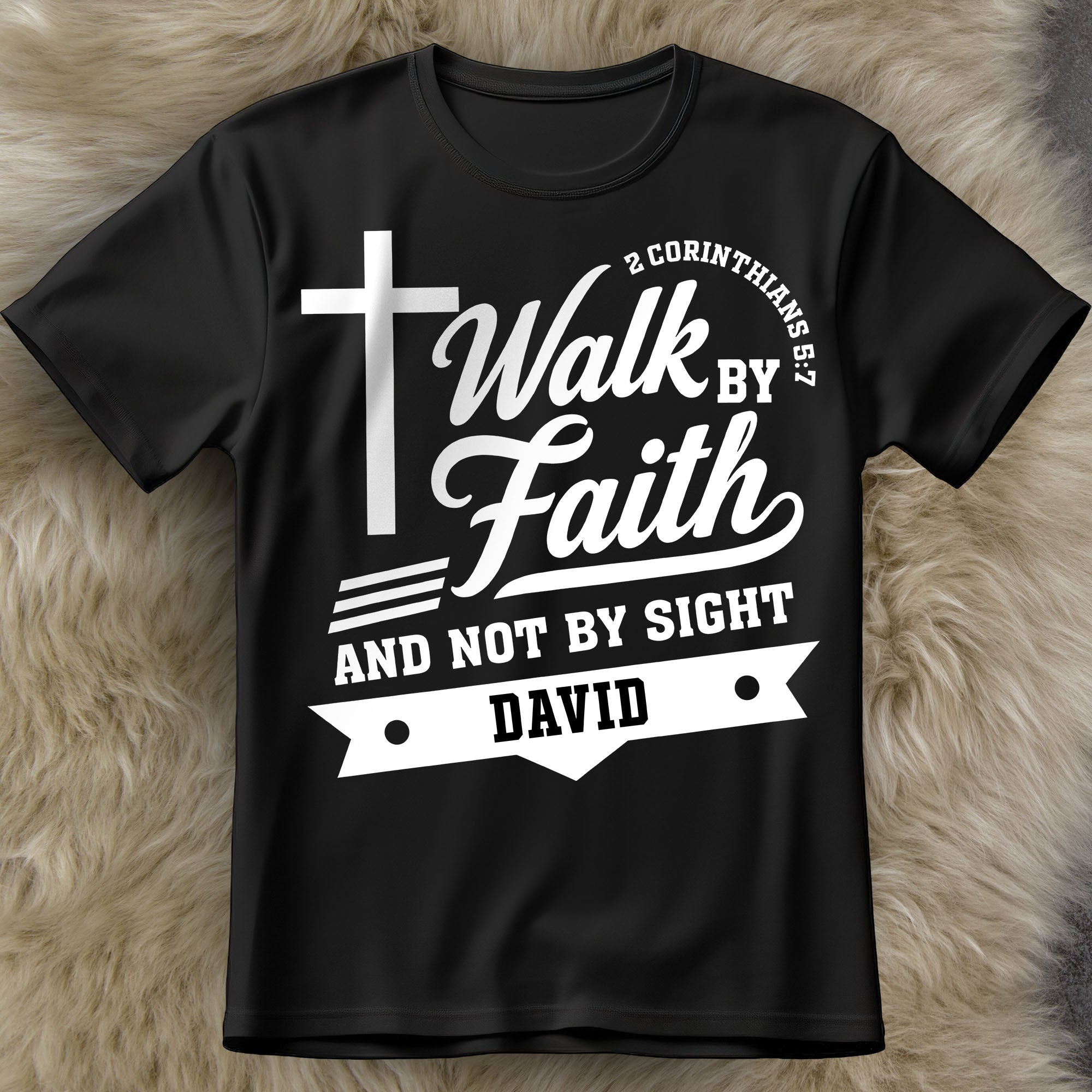 Personalized Bible Verse T-Shirt & Hoodie Custom Gift for Christians