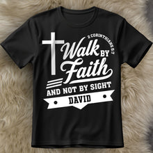 Load image into Gallery viewer, Personalized Bible Verse T-Shirt &amp; Hoodie Custom Gift for Christians
