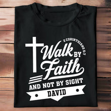 Load image into Gallery viewer, Personalized Bible Verse T-Shirt &amp; Hoodie Custom Gift for Christians
