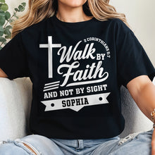 Load image into Gallery viewer, Personalized Bible Verse T-Shirt &amp; Hoodie Custom Gift for Christians
